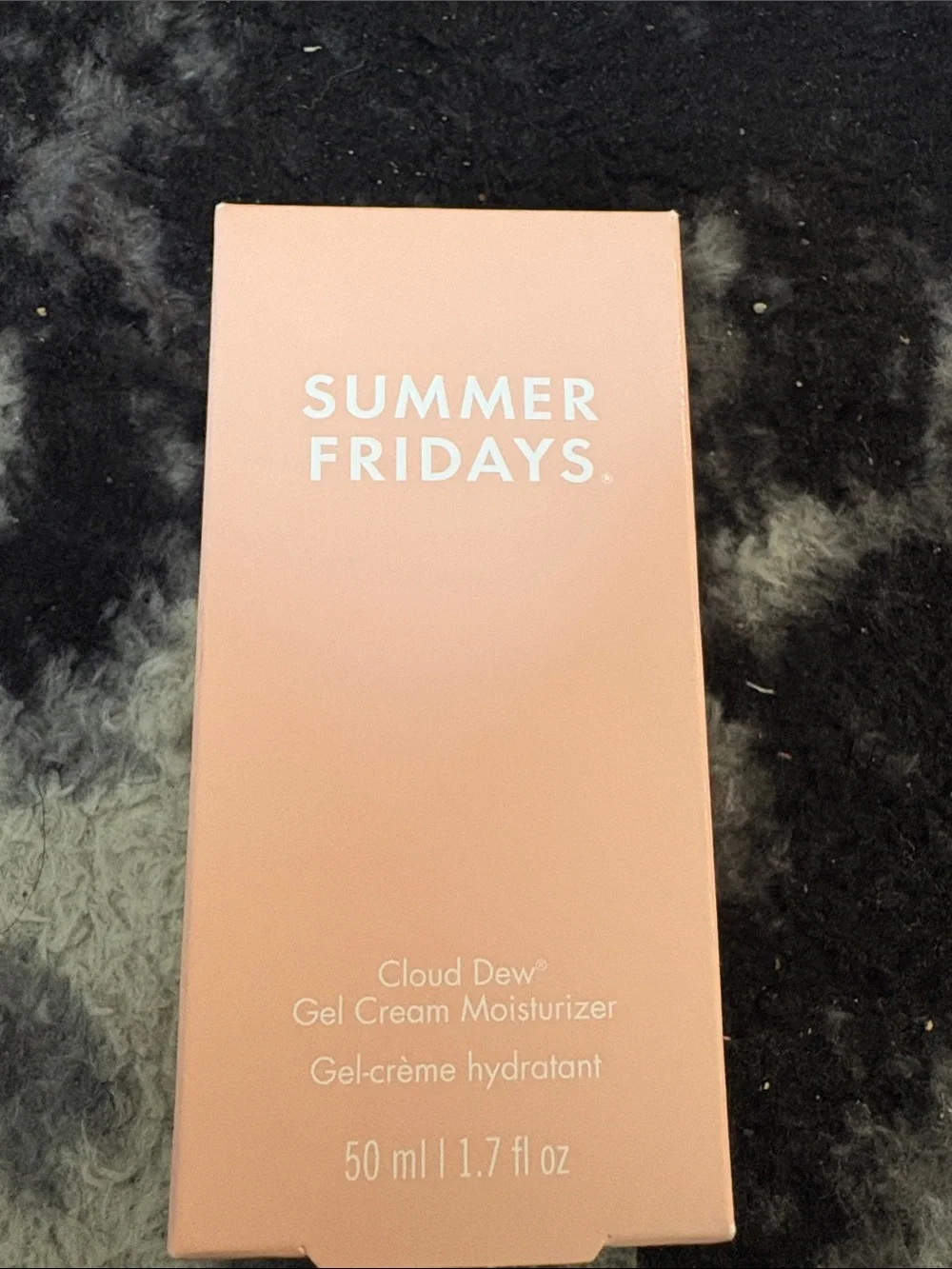 Summer Fridays Peach Box Cloud Dew Gel Cream Moisturizer
